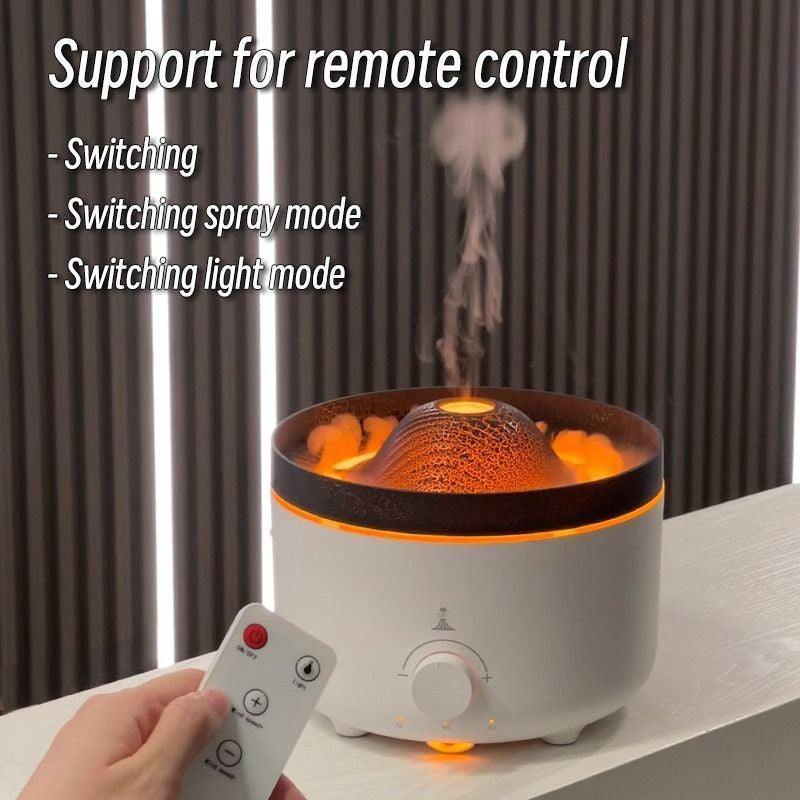 Electric Jellyfish Aroma Diffuser With Remote 560ml-Humiii