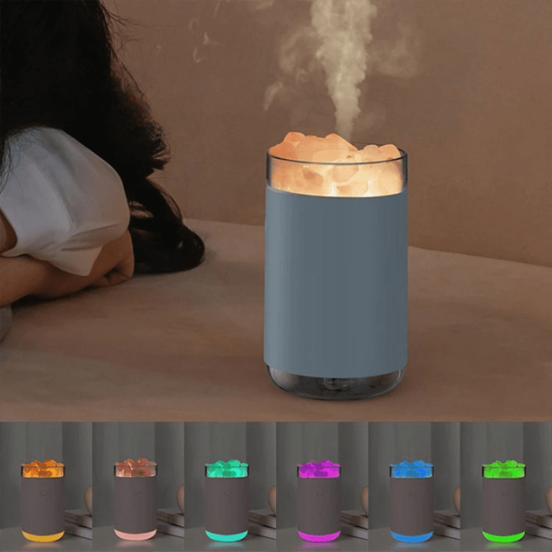 260ml Salt Ore Air Humidifier With Portable and Quiet Design-Humiii