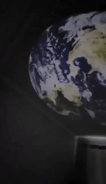 Cosmic Galaxy Projector - Solar Flame Torch