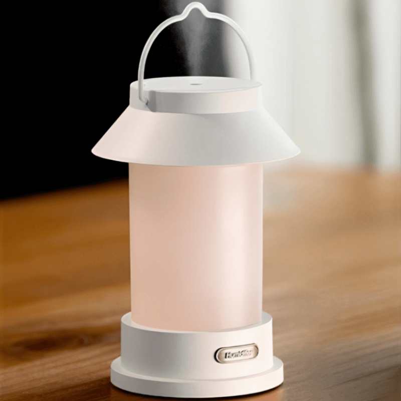 400ml Retro Horse Lamp Humidifier – Stylish and Efficient-Humiii