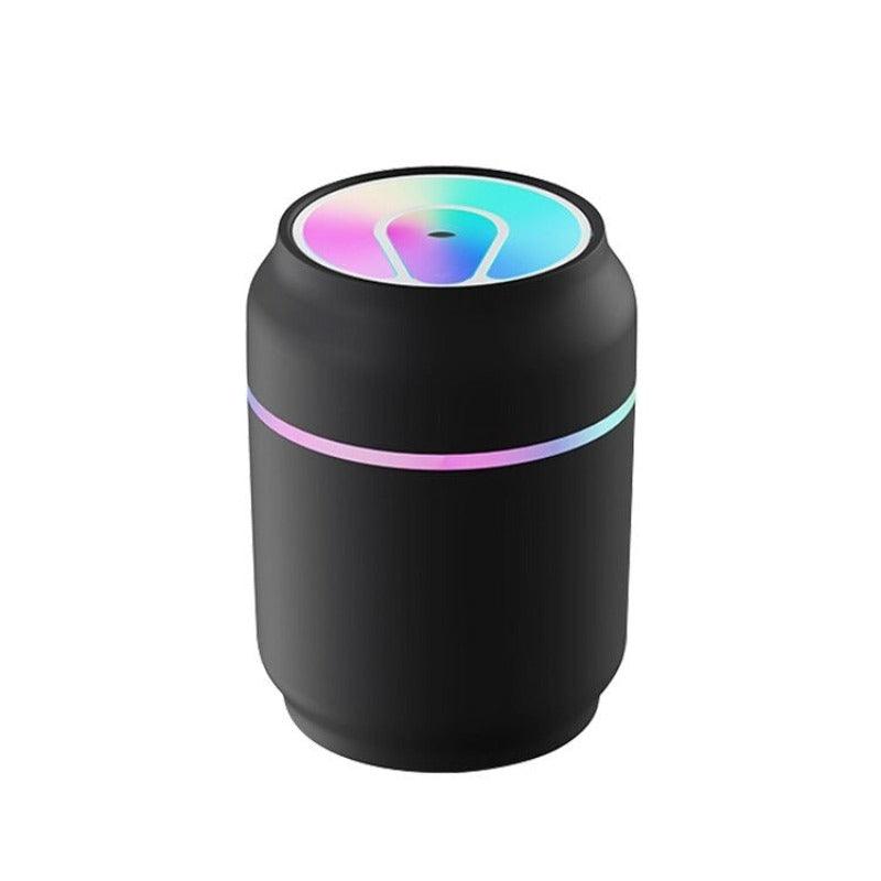 Portable USB Humidifier With LED Colorful Night Lamp-Humiii