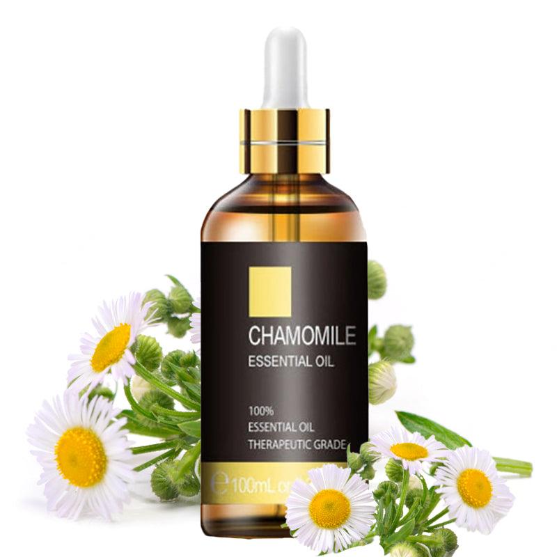 100ml Natural Chamomile Essential Oil – Pure Plant Extract-Humiii