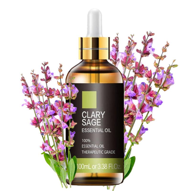 100 ml Clary Sage Essential Oil-Humiii