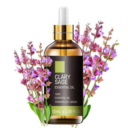 100 ml Clary Sage Essential Oil-Humiii