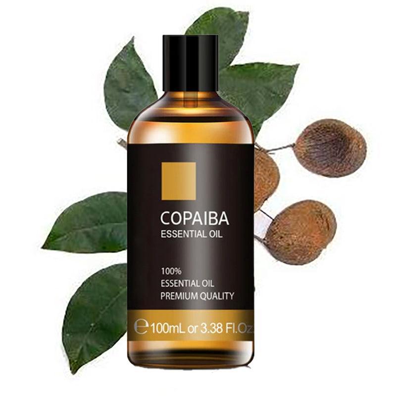Copaiba Essential Oil 100ml Plant Extract With Dropper Bottle-Humiii