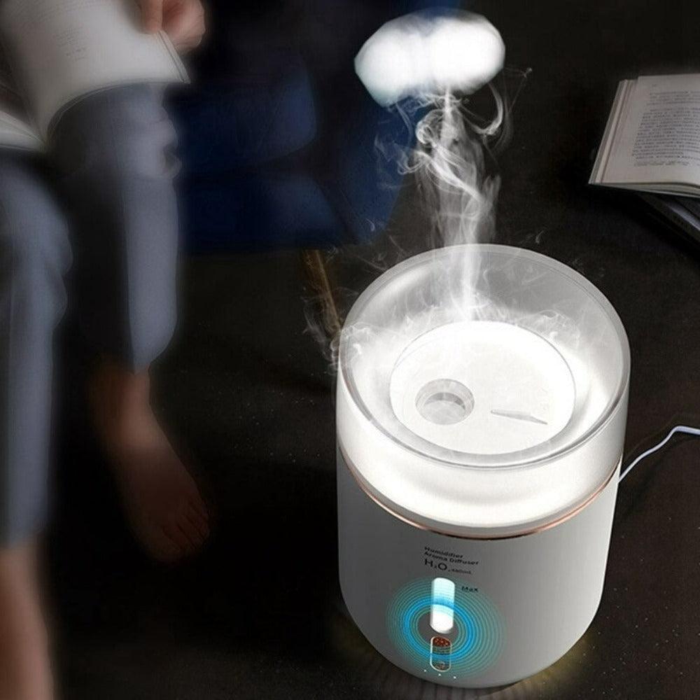 Jellyfish Aromatherapy Air Humidifier-Humiii