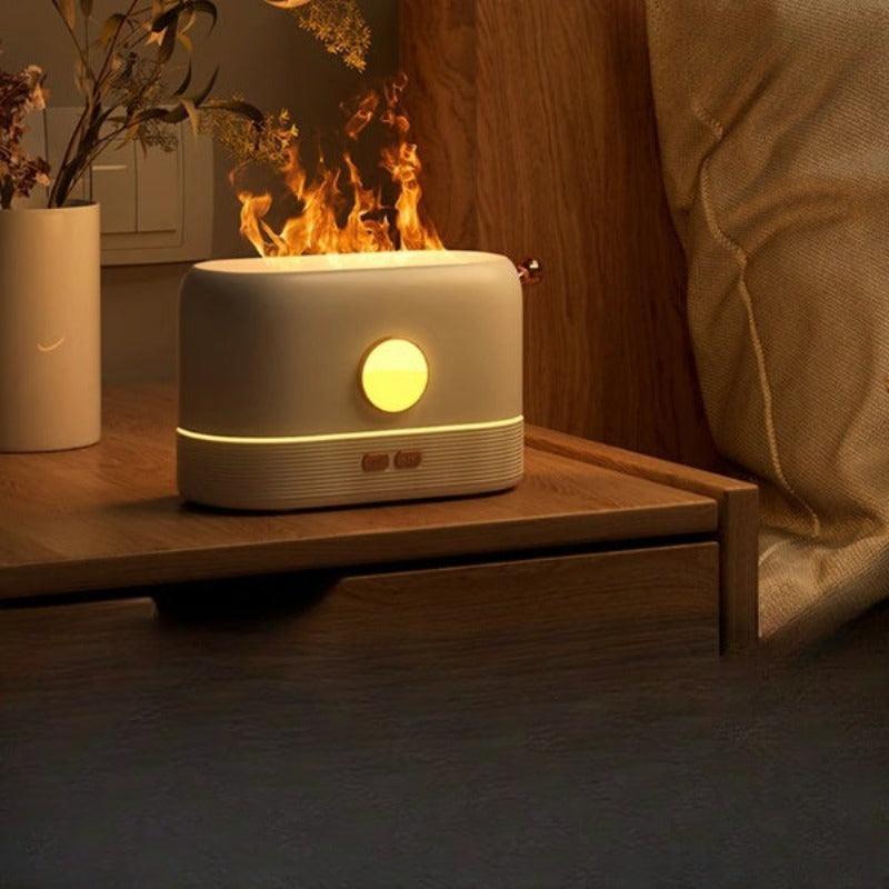 200ml Realistic Flame Humidifier For Aromatherapy and Air Purifier-Humiii