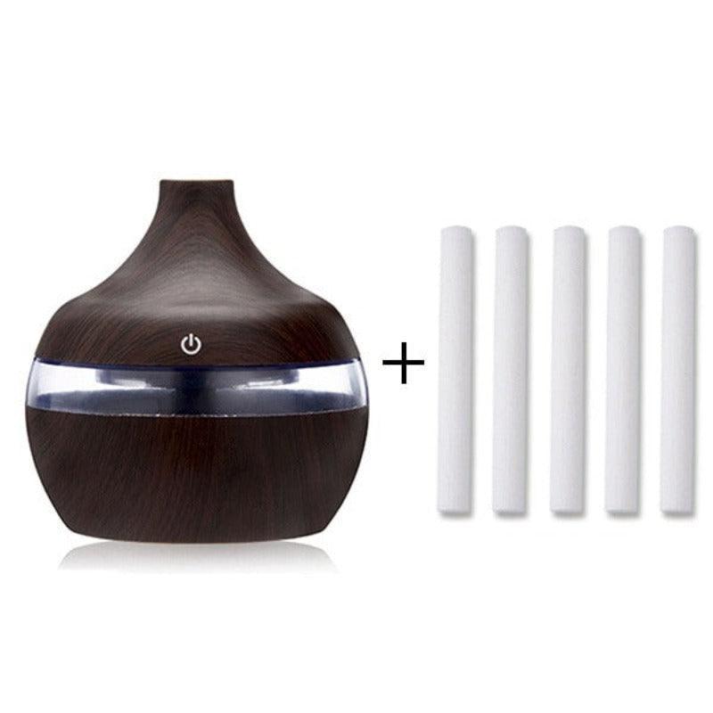 Ultrasonic Wood Grain Humidifier-Humiii