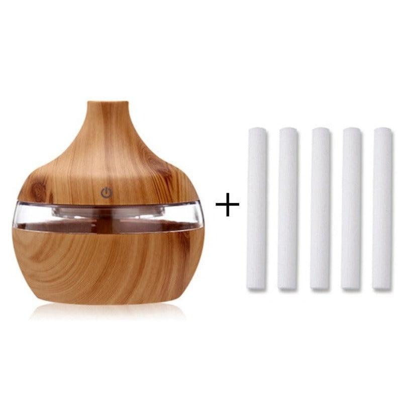 Ultrasonic Wood Grain Humidifier-Humiii