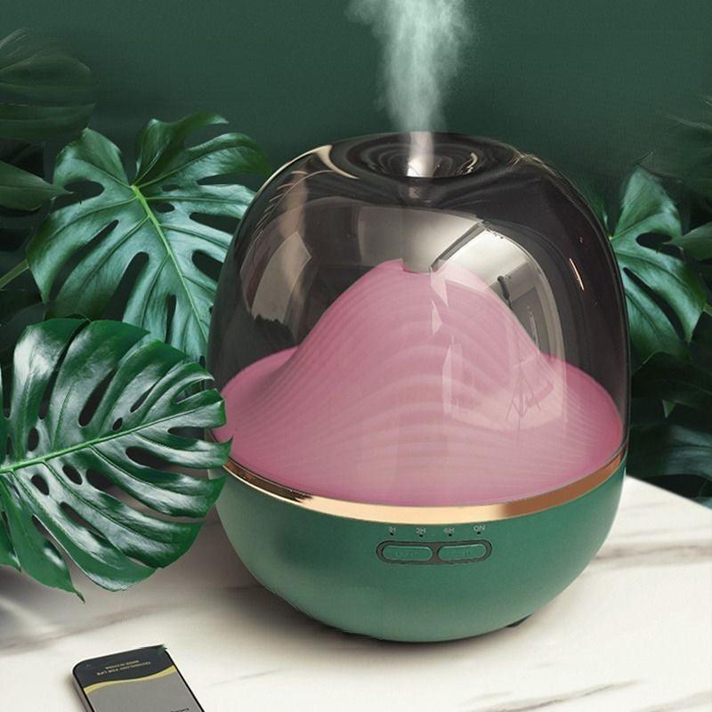 Automatic Aroma Diffuser With Remote Control Functionality-Humiii