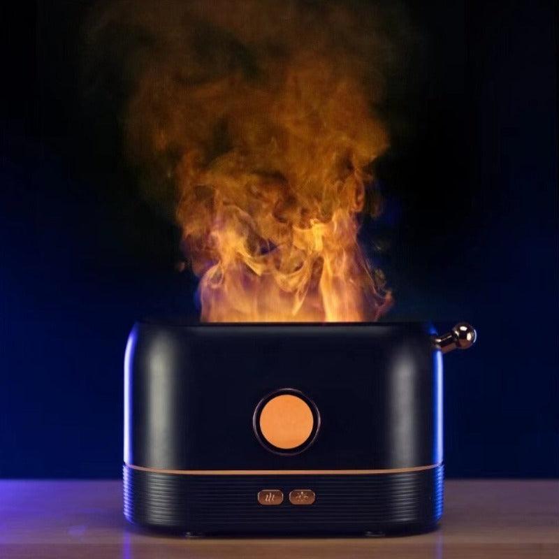 200ml Realistic Flame Humidifier For Aromatherapy and Air Purifier-Humiii