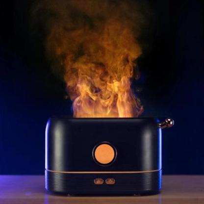 200ml Realistic Flame Humidifier For Aromatherapy and Air Purifier-Humiii