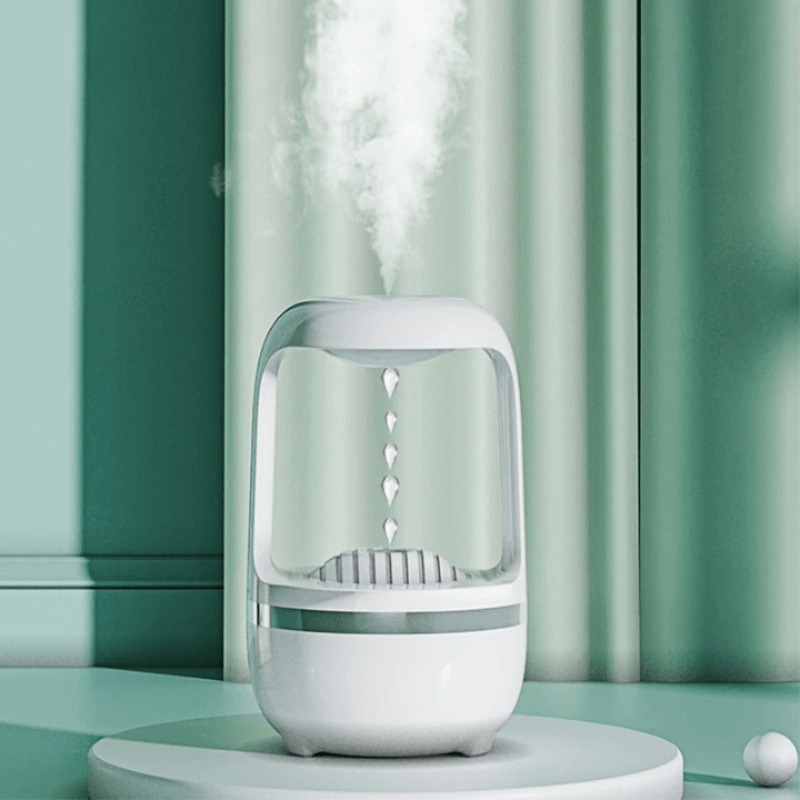 Anti Gravity Water Drop With Ultrasonic Air Humidifier-Humiii