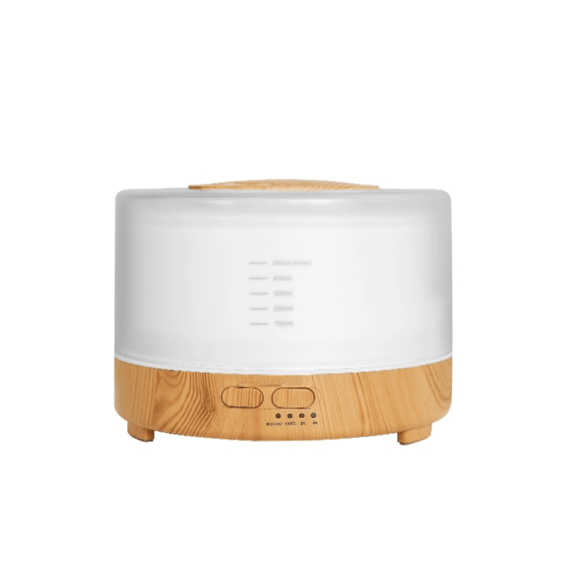 Aroma Diffuser Bluetooth Speaker With Essential Oils-Humiii