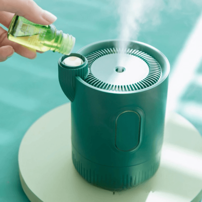 330ml Portable Air Humidifier With Aromatherapy Function-Humiii