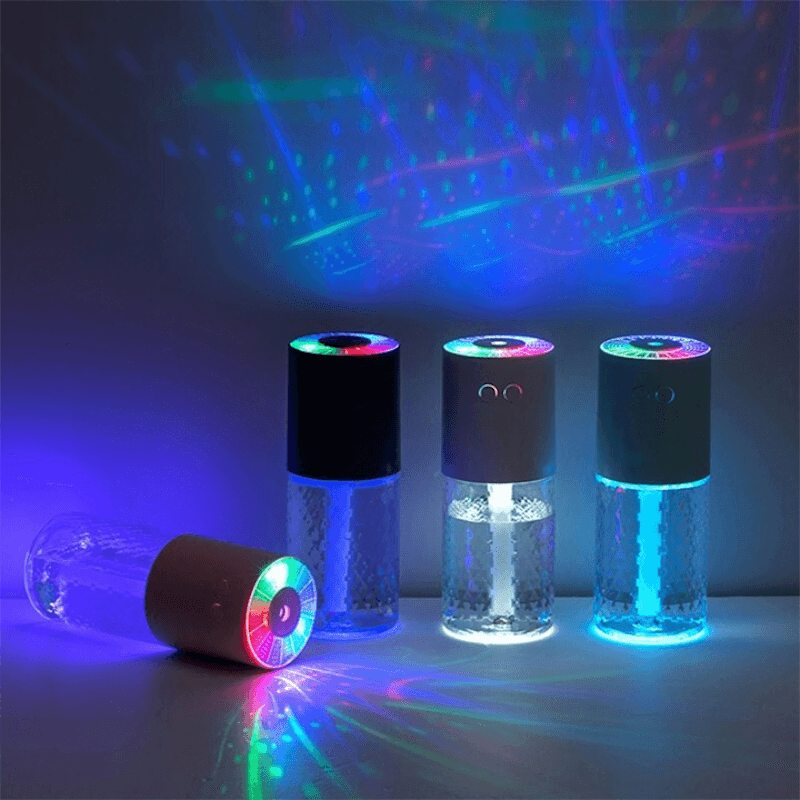 Wireless Car Air Humidifier Diffuser With Colorful LED-Humiii