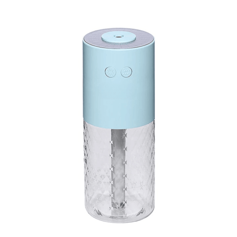 Wireless Car Air Humidifier Diffuser With Colorful LED-Humiii