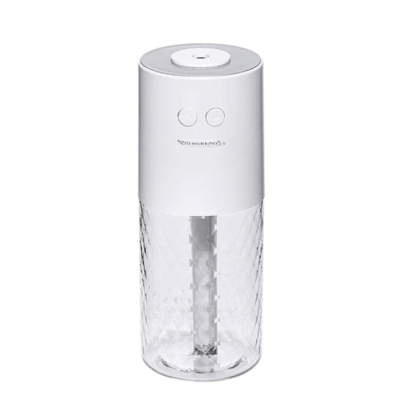 Wireless Car Air Humidifier Diffuser With Colorful LED-Humiii