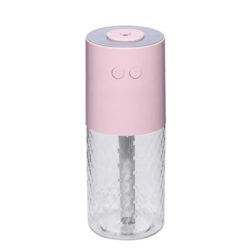 Wireless Car Air Humidifier Diffuser With Colorful LED-Humiii