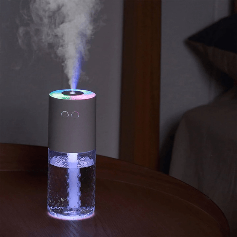 Wireless Car Air Humidifier Diffuser With Colorful LED-Humiii