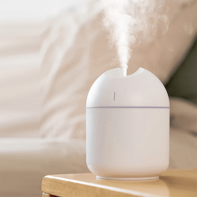 Aroma Essential Oil Diffuser With Portable Ultrasonic Humidifier-Humiii