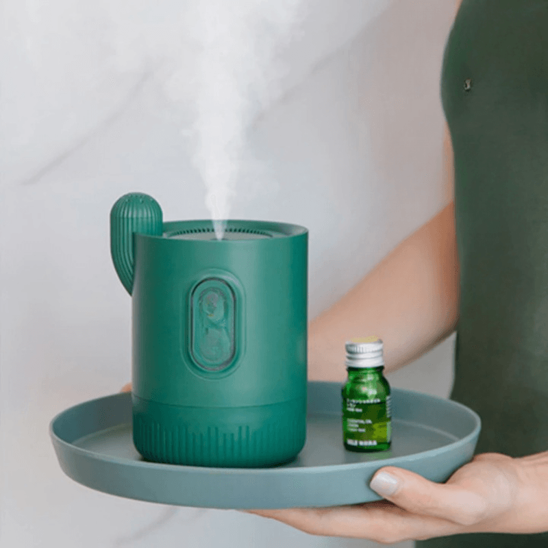 330ml Portable Air Humidifier With Aromatherapy Function-Humiii