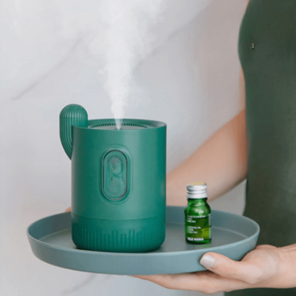 330ml Portable Air Humidifier With Aromatherapy Function-Humiii