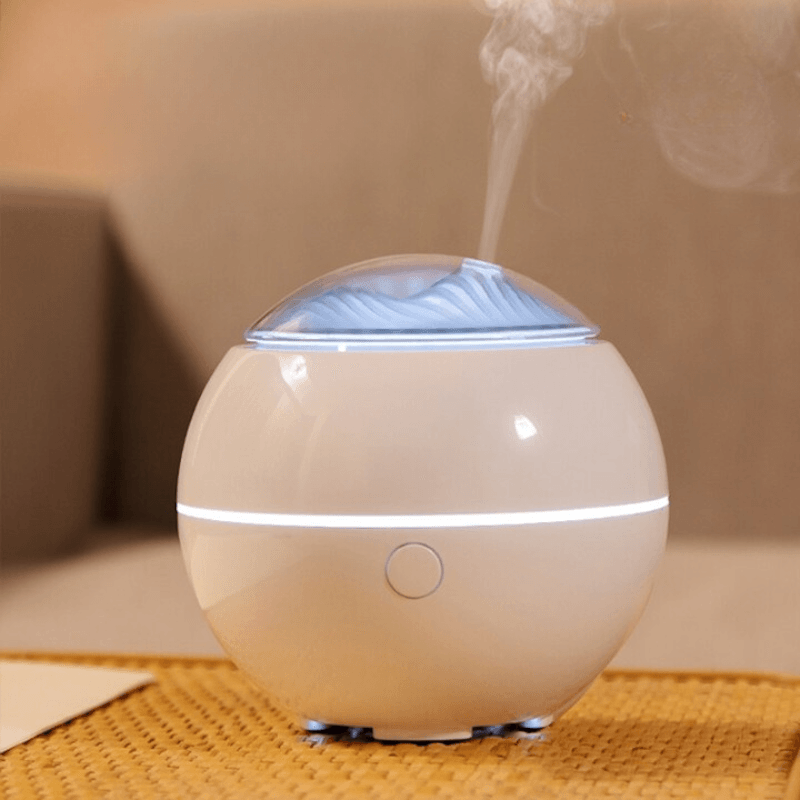 Portable Aroma Essential Oil Diffuser – Compact Aromatherapy-Humiii