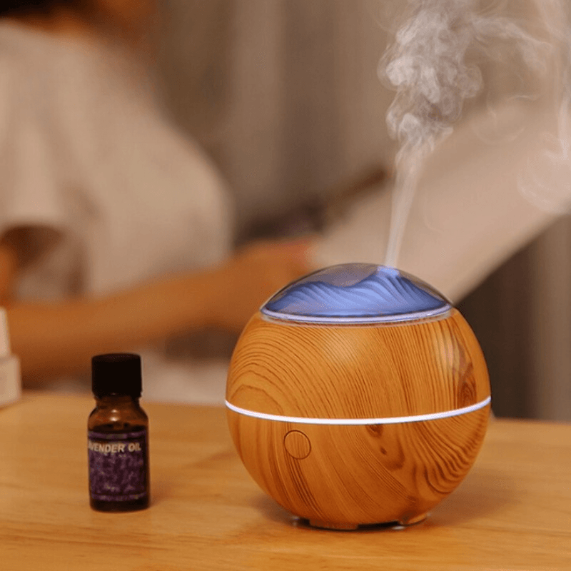 Portable Aroma Essential Oil Diffuser – Compact Aromatherapy-Humiii