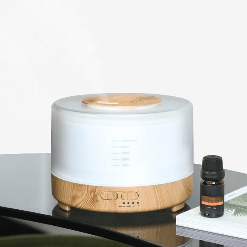 Aroma Diffuser Bluetooth Speaker With Essential Oils-Humiii