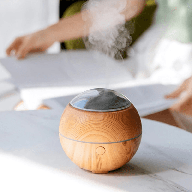 Portable Aroma Essential Oil Diffuser – Compact Aromatherapy-Humiii