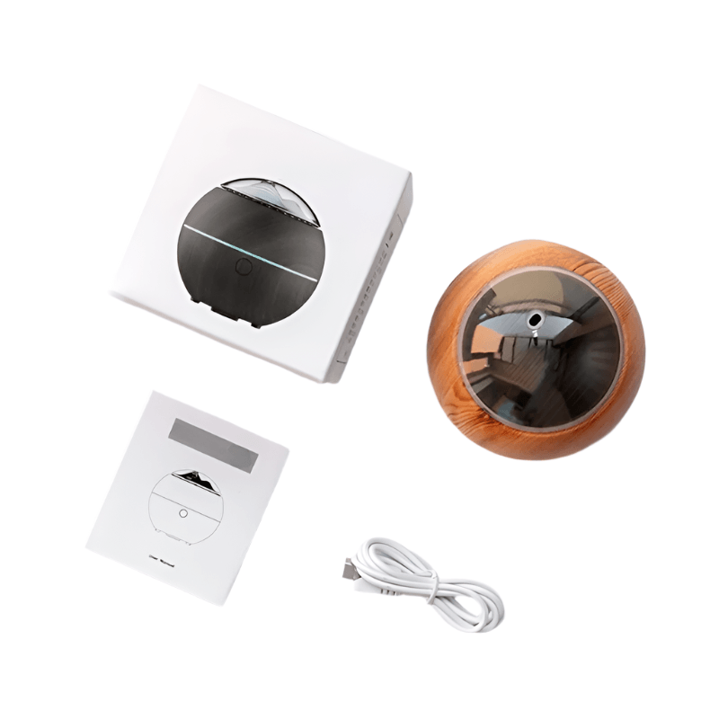 Portable Aroma Essential Oil Diffuser – Compact Aromatherapy-Humiii