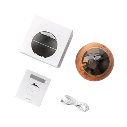 Portable Aroma Essential Oil Diffuser – Compact Aromatherapy-Humiii