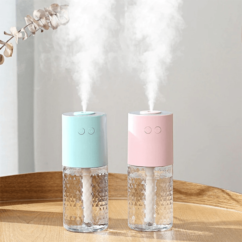 Wireless Car Air Humidifier Diffuser With Colorful LED-Humiii