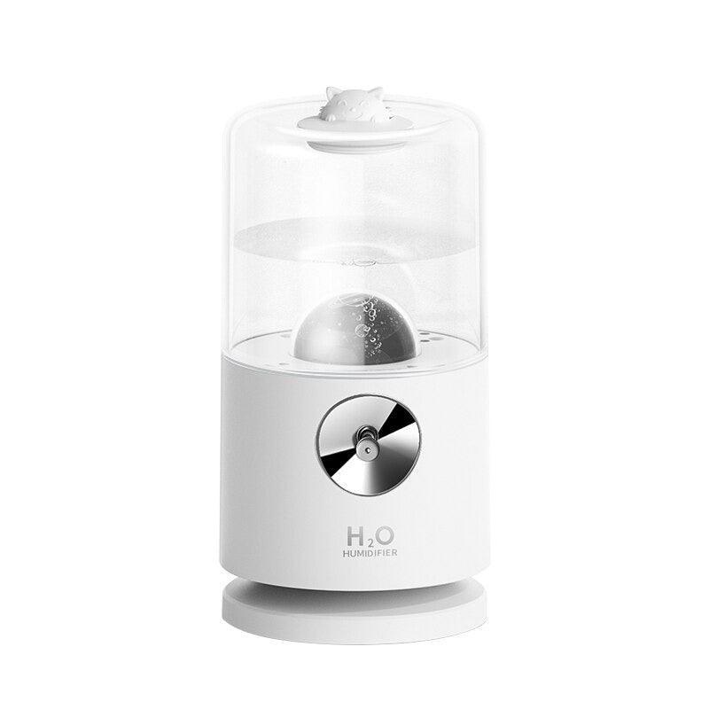 Automatic Rotary Air Humidifier With Wireless Charging Aromatherapy-Humiii