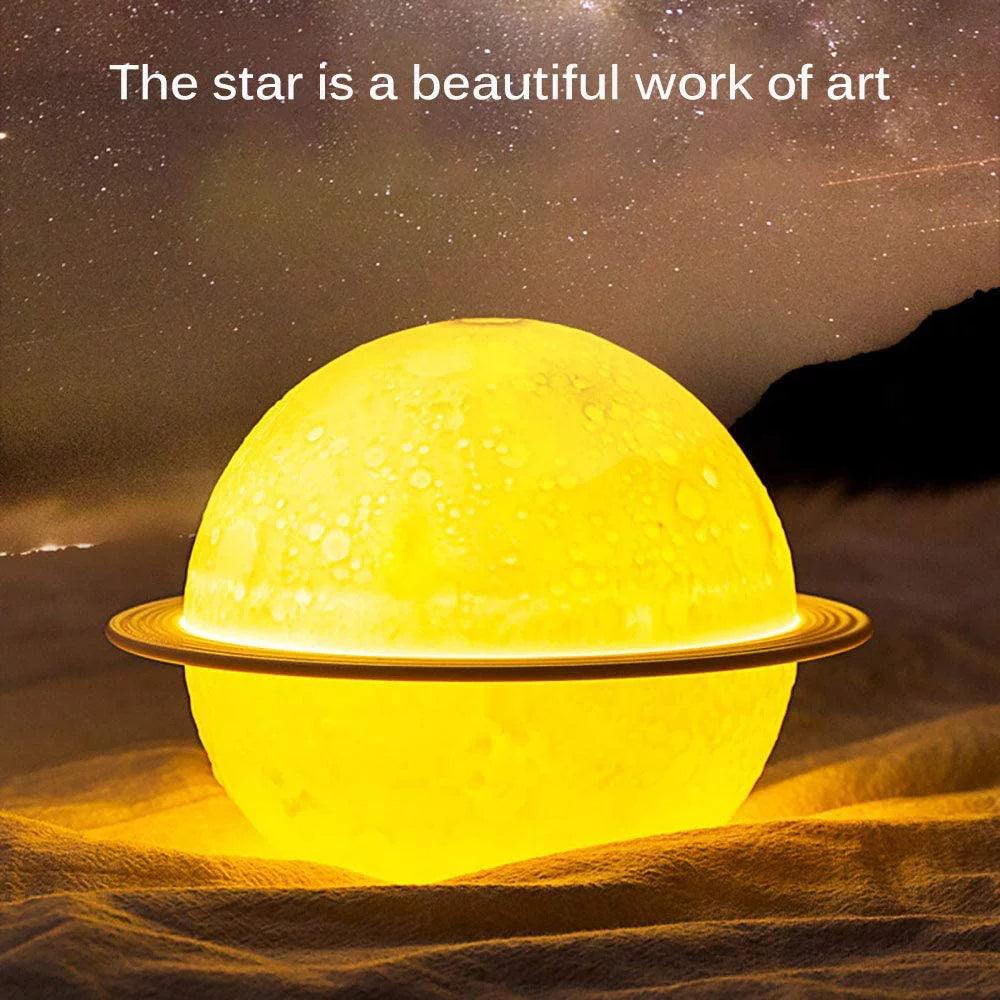 3D Moon Lamp Humidifier-Humiii