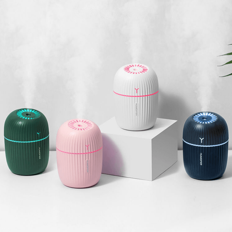 Ultrasonic Air Humidifier LED-Humiii