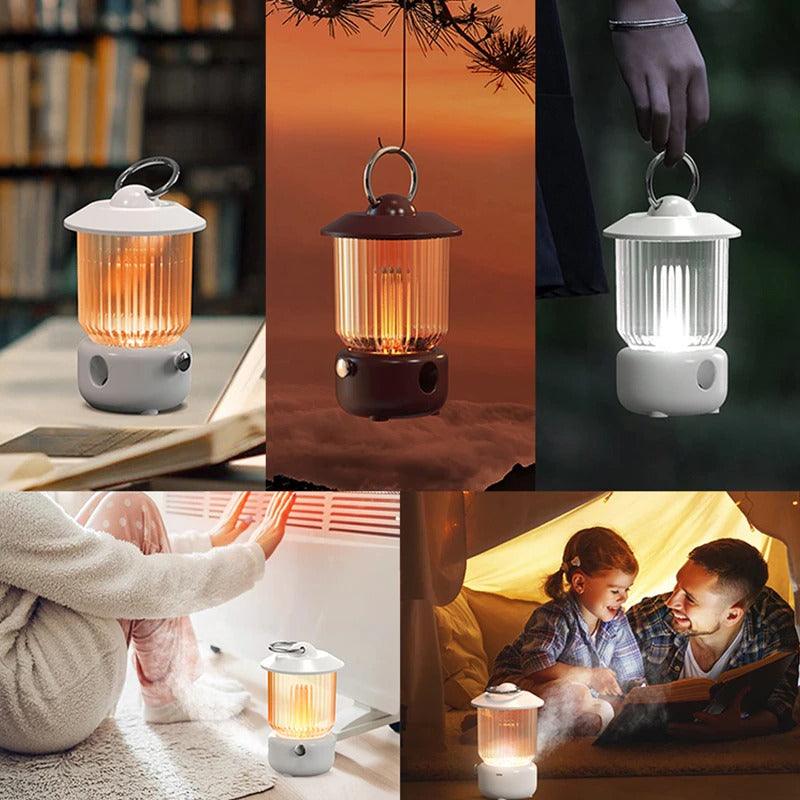 Wireless Portable Aroma Diffuser With 260ml tank USB Power-Humiii