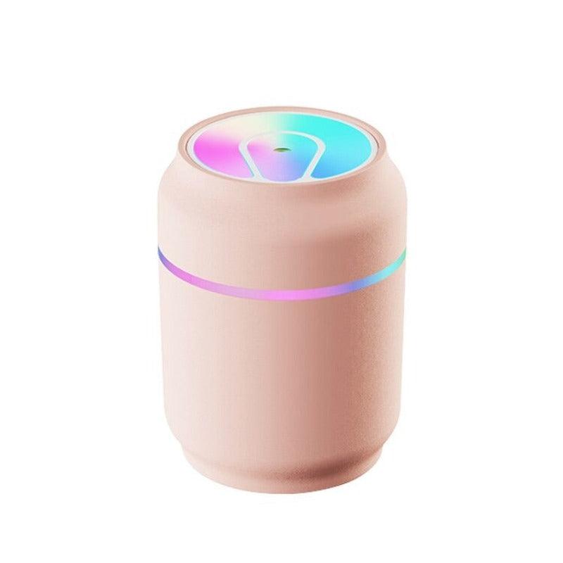 Portable USB Humidifier With LED Colorful Night Lamp-Humiii