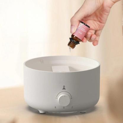Volcano Essential Oil Diffuser With Remote And Lights-Humiii