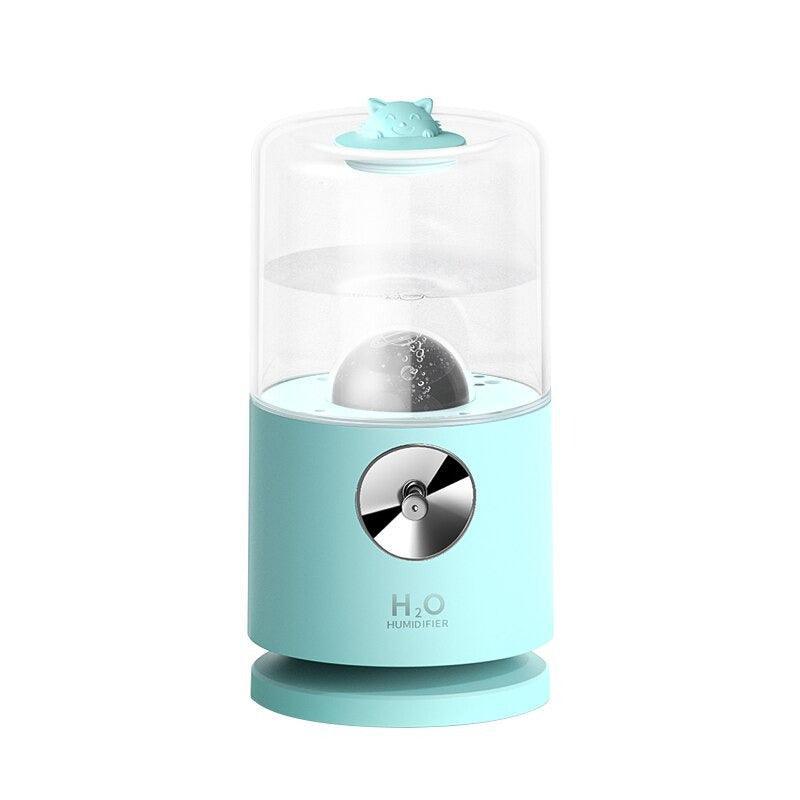 Automatic Rotary Air Humidifier With Wireless Charging Aromatherapy-Humiii