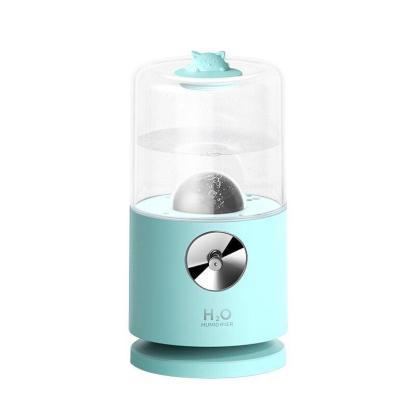 Automatic Rotary Air Humidifier With Wireless Charging Aromatherapy-Humiii