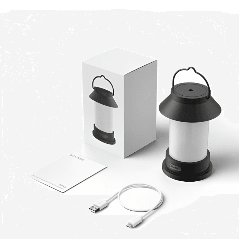 400ml Retro Horse Lamp Humidifier – Stylish and Efficient-Humiii