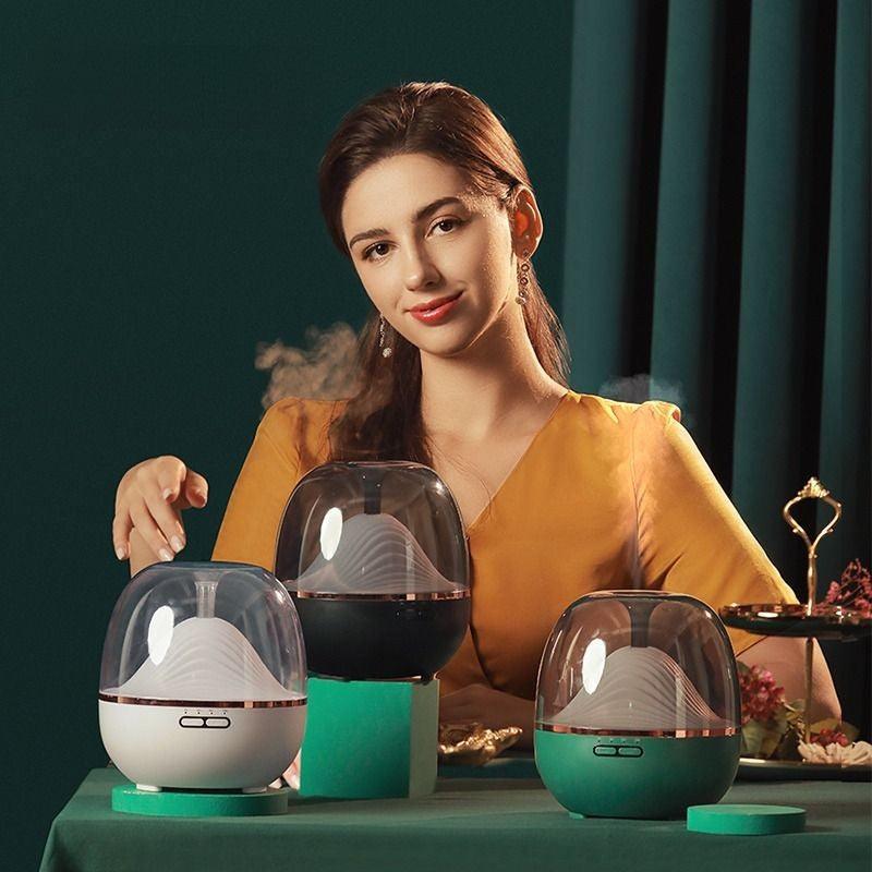 Automatic Aroma Diffuser With Remote Control Functionality-Humiii