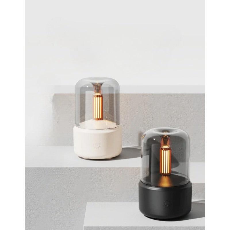 Candlelight Aroma Portable Diffuser – Humidifier and Light-Humiii