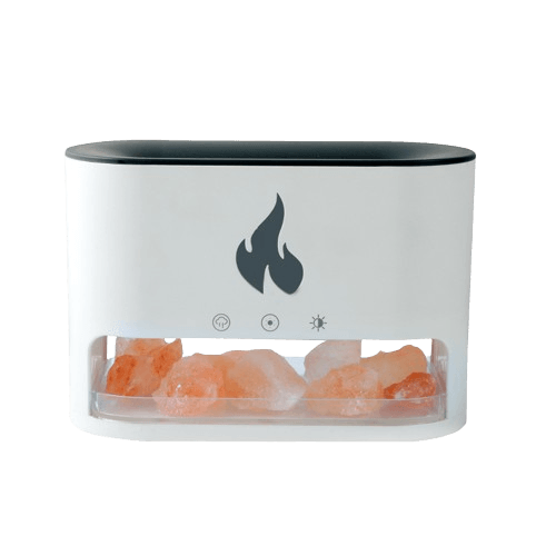 TranquilGlow Flame Effect Diffuser-Humiii