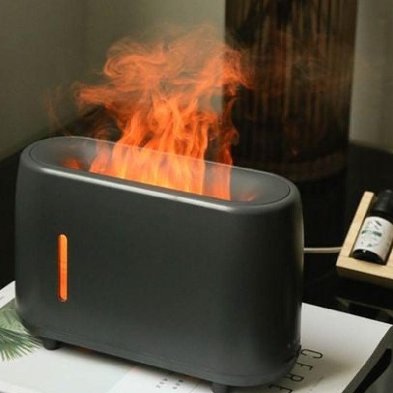Flame Air Electric Aroma Diffuser – Quiet and Efficient Humidifier-Humiii