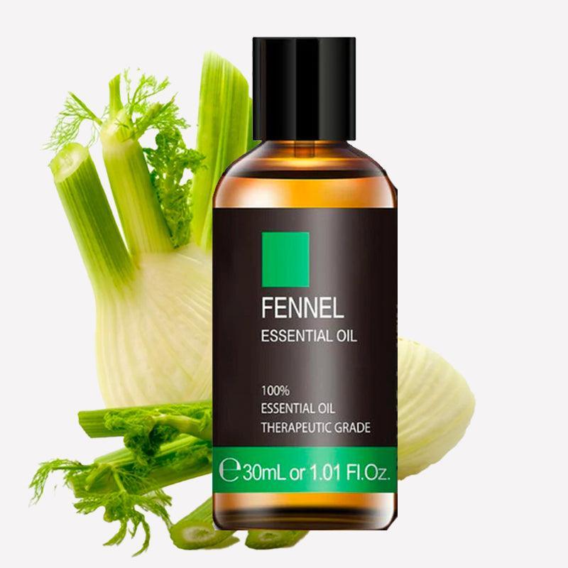 30ml Fennel Essential Oil Purify Detoxify and Rejuvenate-Humiii