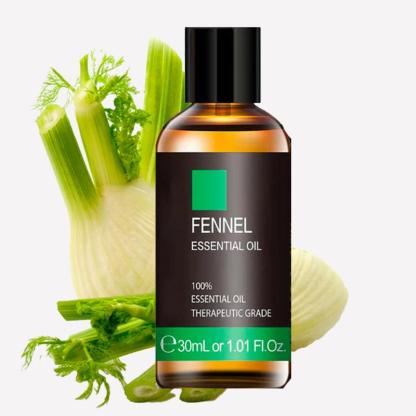 30ml Fennel Essential Oil Purify Detoxify and Rejuvenate-Humiii