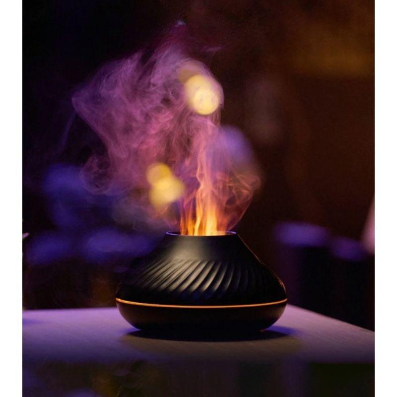 130ml Volcanic Aroma Diffuser Essential And Efficient Oil Lamp-Humiii